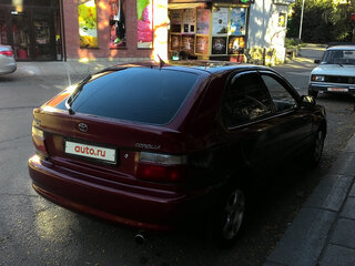 1993 Toyota Corolla VII (E100), красный, 365000 рублей, вид 5