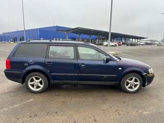 1999 Volkswagen Passat B5, синий, 355000 рублей, вид 2