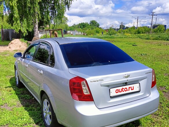 2008 Chevrolet Lacetti I, серебристый, 444000 рублей - вид 3