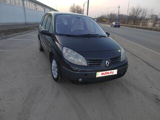2004 Renault Scenic II, чёрный, 650000 рублей, вид 2