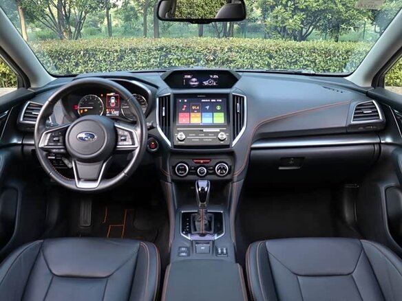 2021 Subaru XV II, синий - вид 12