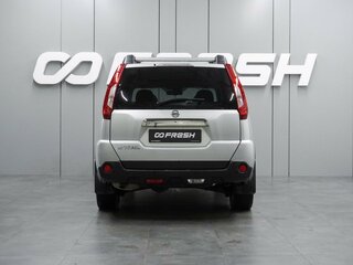 2012 Nissan X-Trail II Рестайлинг, серебристый, 1325000 рублей, вид 4