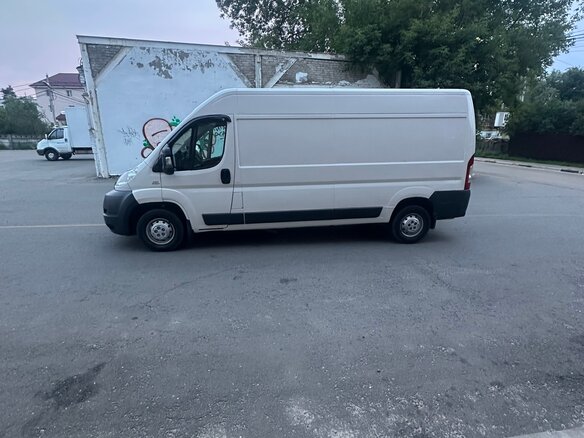 2012 Fiat Professional Ducato, белый - вид 4