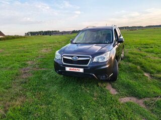 2014 Subaru Forester IV, серый, 1550000 рублей, вид 1