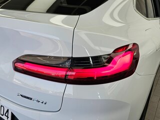 2022 BMW X4 20i II (G02) Рестайлинг, белый, 5150000 рублей, вид 5