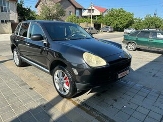 2004 Porsche Cayenne S I (955), чёрный, 1000000 рублей, вид 2