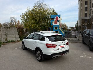 2021 Lada (ВАЗ) Vesta SW I, белый, 1270000 рублей, вид 5