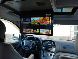 2017 Hyundai Grand Starex I Рестайлинг, белый, 3150000 рублей, вид 4