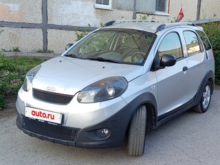 2012 Chery IndiS (S18D) I, серебристый, 233333 рублей, вид 4