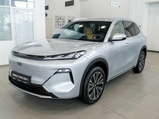 2026 Geely EX5 Гибрид EM-R, серебристый, 3791691 рублей, вид 1