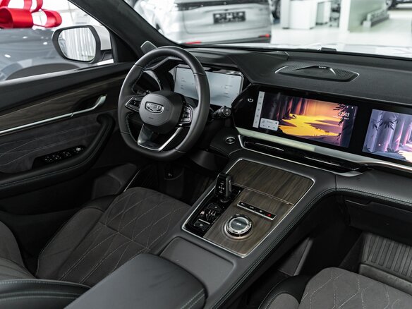 2026 Geely Monjaro I, белый - вид 5