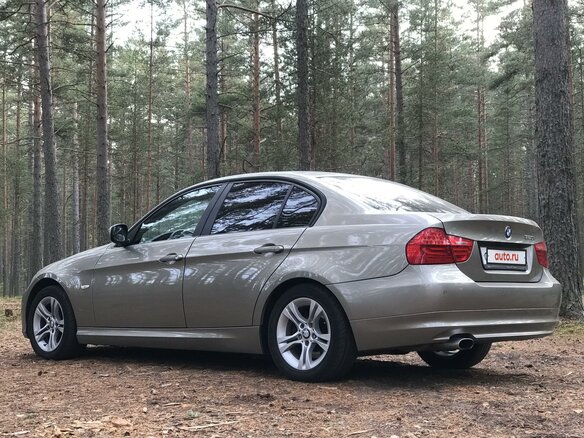 2011 BMW 3 серии 320i V (E90/E91/E92/E93) Рестайлинг, золотистый - вид 8
