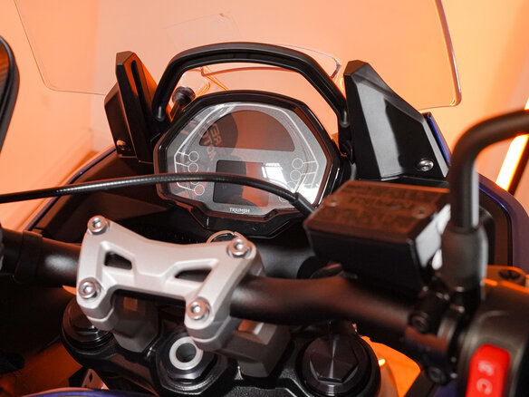 2022 Triumph Tiger Sport 660, синий, 825000 рублей - вид 7