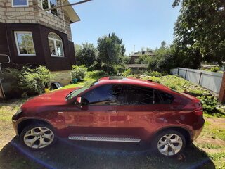 2009 BMW X6 30d I (E71), пурпурный, 2190000 рублей, вид 3