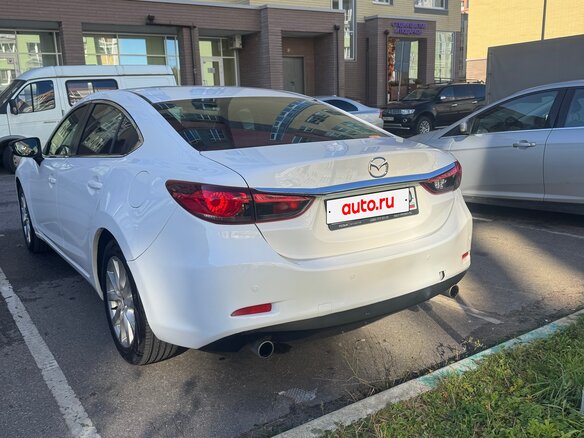2014 Mazda 6 III (GJ), белый, 1150000 рублей - вид 16