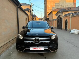2019 Mercedes-Benz GLS 400 d II (X167), чёрный, 8200000 рублей, вид 2