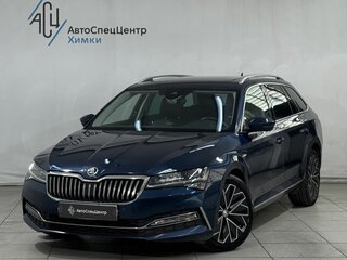 Skoda Superb III Рестайлинг