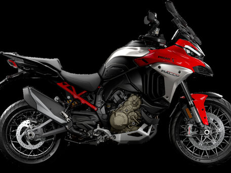 2026 Ducati Multistrada V4, красный, 3390000 рублей, вид 1