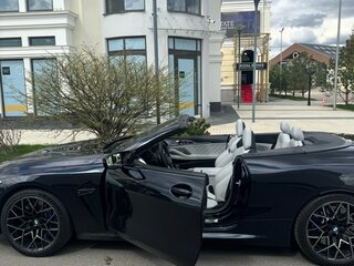 2020 BMW M8 Competition I (F91/F92/F93), синий, 13000000 рублей, вид 5