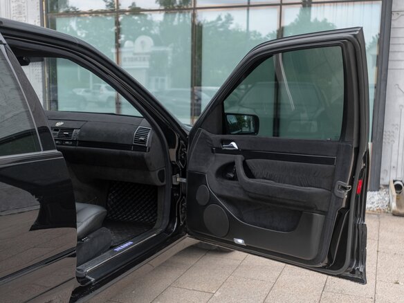1998 Mercedes-Benz S-Класс 600 Long III (W140) Рестайлинг, чёрный - вид 39