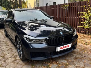 2018 BMW 6 серии Gran Turismo 640d xDrive IV (G32), чёрный, 4320000 рублей, вид 1