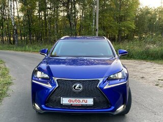 2016 Lexus NX 200 I, синий, 2930000 рублей, вид 1
