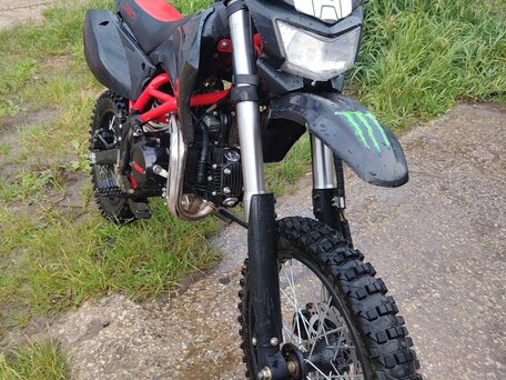 2020 Irbis TTR 125, красный, 55000 рублей, вид 1