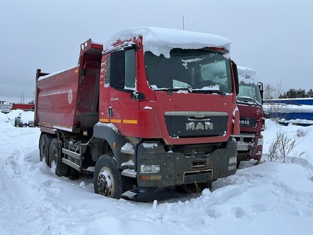 2019 MAN TGS, красный, 4269300 рублей, вид 1
