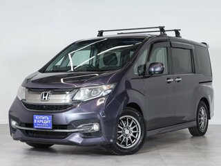 2015 Honda Stepwgn Spada V, фиолетовый, 1699000 рублей, вид 3