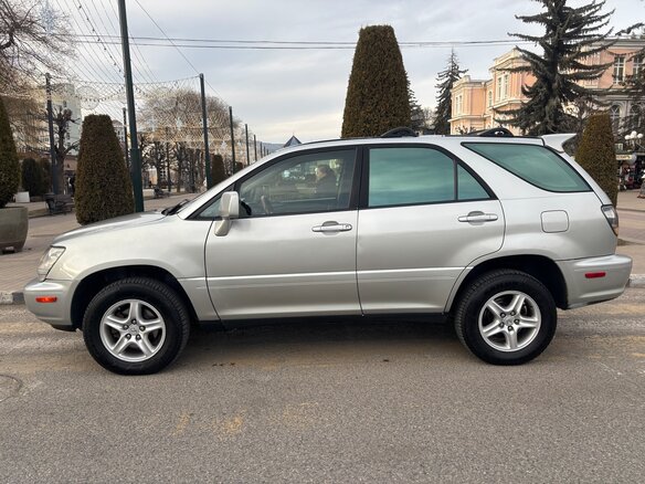 2002 Lexus RX 300 I, серебристый, 799999 рублей - вид 5