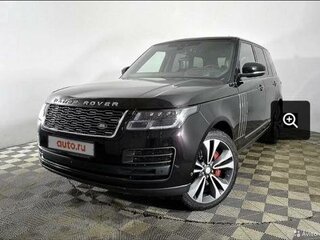 2019 Land Rover Range Rover IV Рестайлинг, чёрный, 16500000 рублей, вид 5