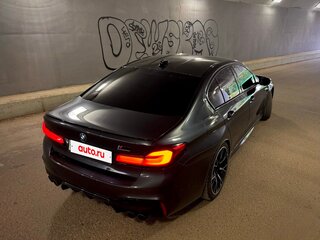 2018 BMW M5 VI (F90), чёрный, 8500000 рублей, вид 4