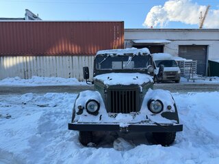 1962 ГАЗ 69, зелёный, 350000 рублей, вид 2