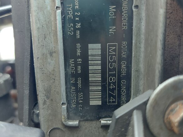 2004 BRP Lynx 49 Ranger, синий, 320000 рублей - вид 3
