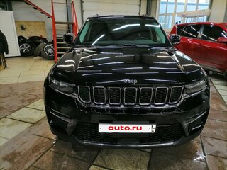 2022 Jeep Grand Cherokee V (WL), чёрный, 6000000 рублей, вид 2