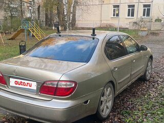 2002 Nissan Maxima V (A33), бежевый, 280000 рублей, вид 2