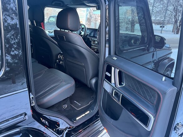 2022 Mercedes-Benz G-Класс AMG 63 AMG II (W463), чёрный, 21100000 рублей - вид 32