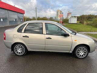 2007 Lada (ВАЗ) Kalina I, бежевый, 230000 рублей, вид 2