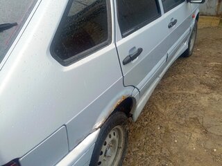 2005 Lada (ВАЗ) 2114, серебристый, 120000 рублей, вид 3
