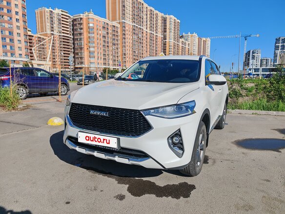 2022 Haval F7 I, белый, 1680000 рублей