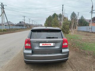 2011 Dodge Caliber I Рестайлинг, коричневый, 850000 рублей, вид 4