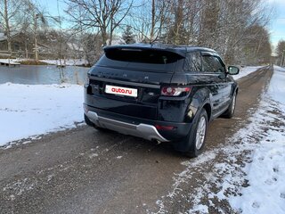 2013 Land Rover Range Rover Evoque 6-speed I, чёрный, 1800000 рублей, вид 4