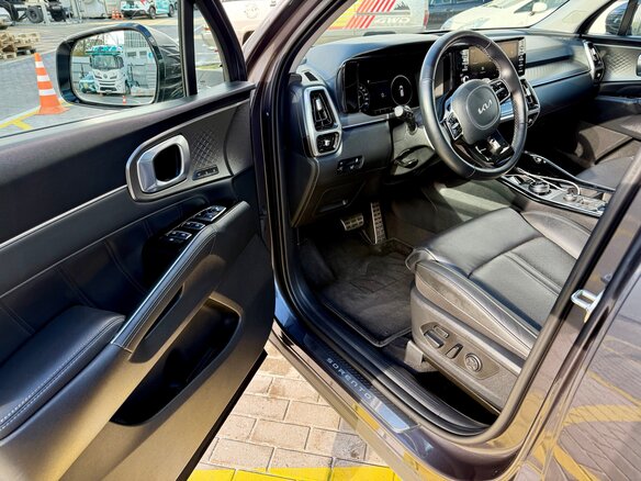 2022 Kia Sorento IV, серый - вид 5