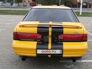 1995 Ford Thunderbird X (Super Birds), золотистый, 950000 рублей, вид 3