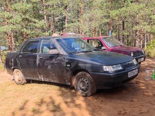 2004 Lada (ВАЗ) 2110, чёрный, 80000 рублей, вид 3