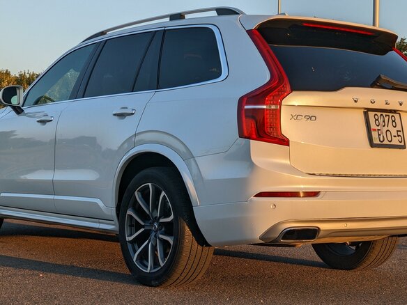 2018 Volvo XC90 II, белый, 3300000 рублей - вид 18