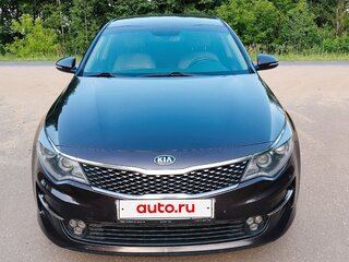 2017 Kia Optima IV, коричневый, 1419000 рублей, вид 1