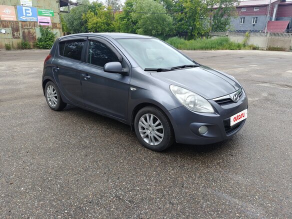 2010 Hyundai i20 I, серый, 500000 рублей - вид 6