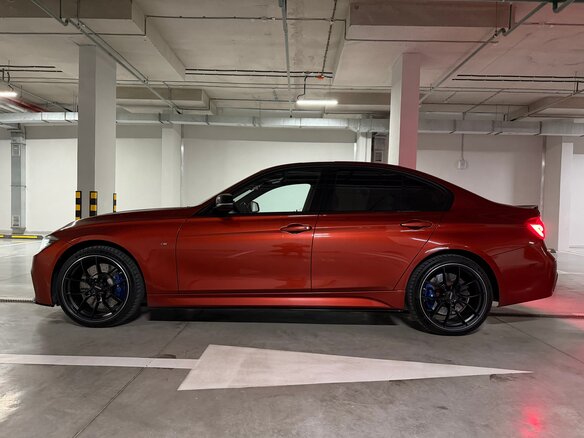 2017 BMW 3 серии 320i xDrive VI (F3x) Рестайлинг, оранжевый, 2650000 рублей - вид 14
