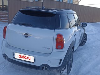 2010 Mini Countryman Cooper S I, белый, 1400000 рублей, вид 4